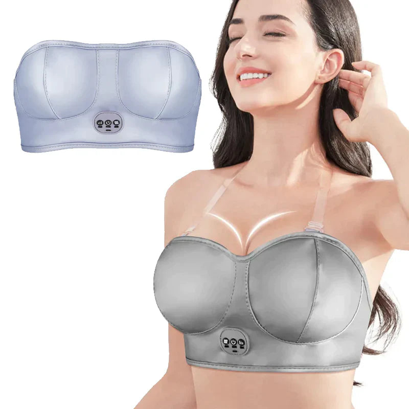 ElectraLift EMS Bust Massager Bra