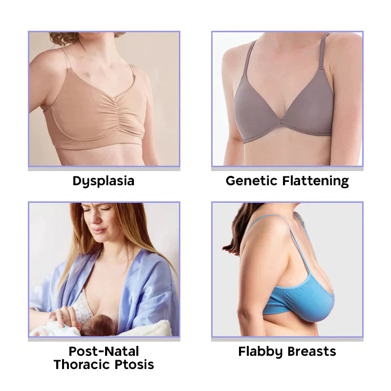 ElectraLift EMS Bust Massager Bra