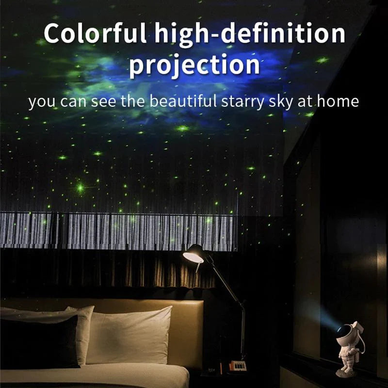Astronaut Starry Sky Projector Atmosphere Night Light