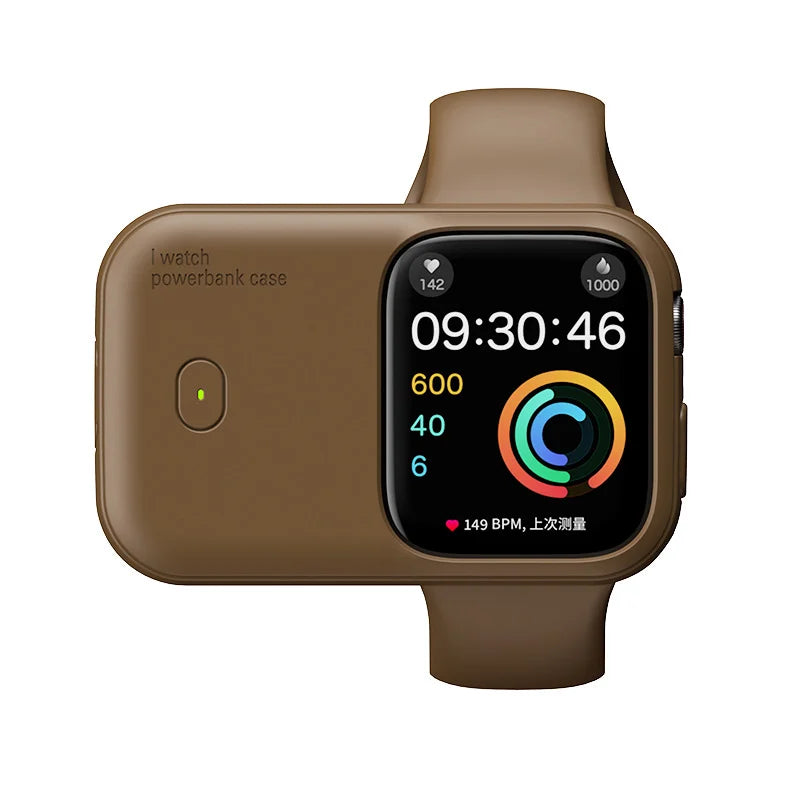 APPLE SMARTWATCH WIRELESS SPORTS CHARGING CASE