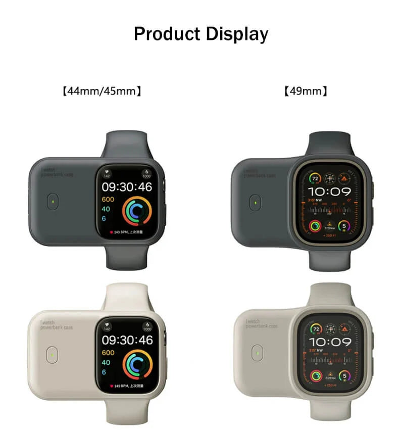 APPLE SMARTWATCH WIRELESS SPORTS CHARGING CASE