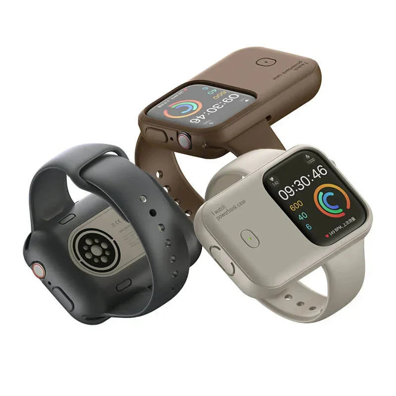 APPLE SMARTWATCH WIRELESS SPORTS CHARGING CASE