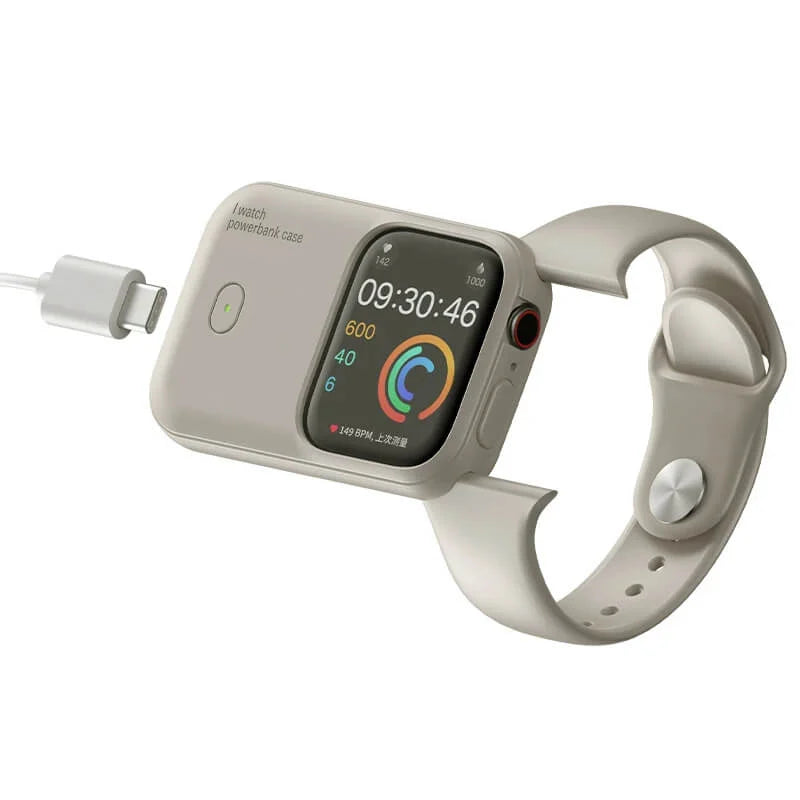 APPLE SMARTWATCH WIRELESS SPORTS CHARGING CASE