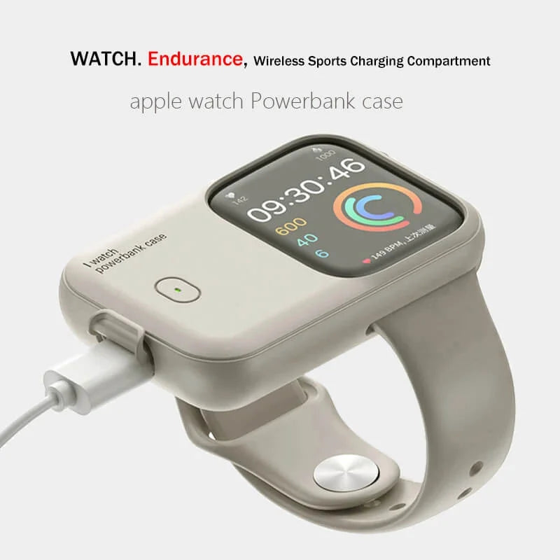 APPLE SMARTWATCH WIRELESS SPORTS CHARGING CASE