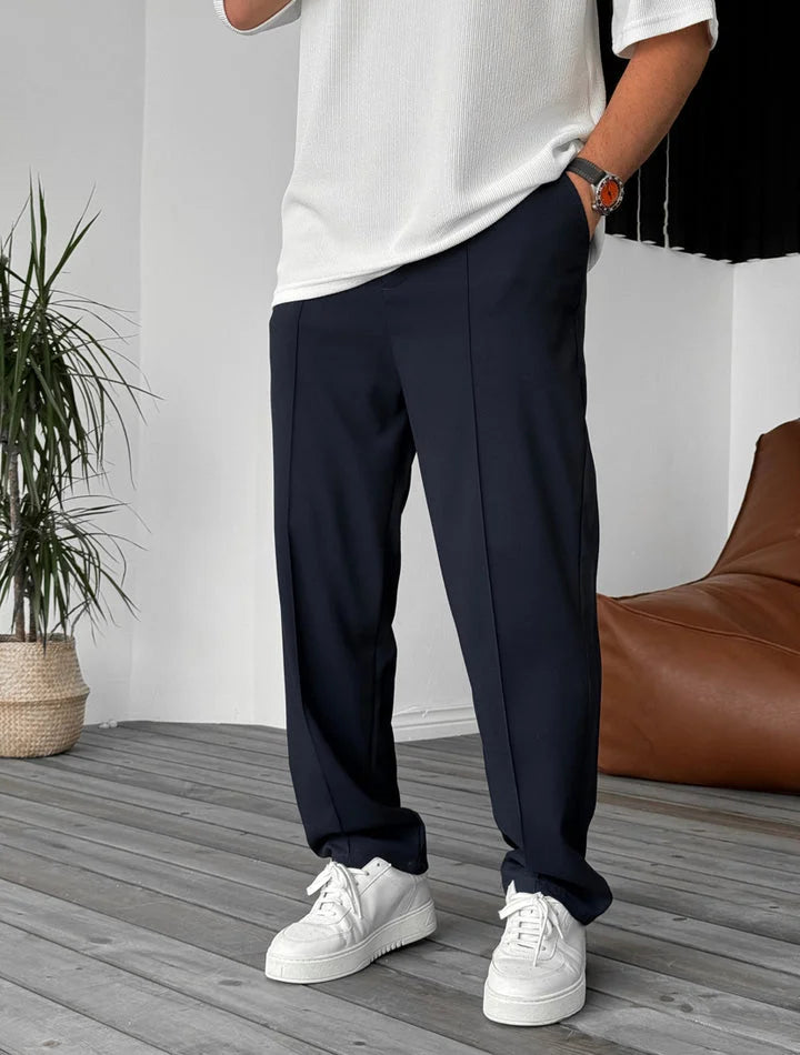 Difransel straight fit pants