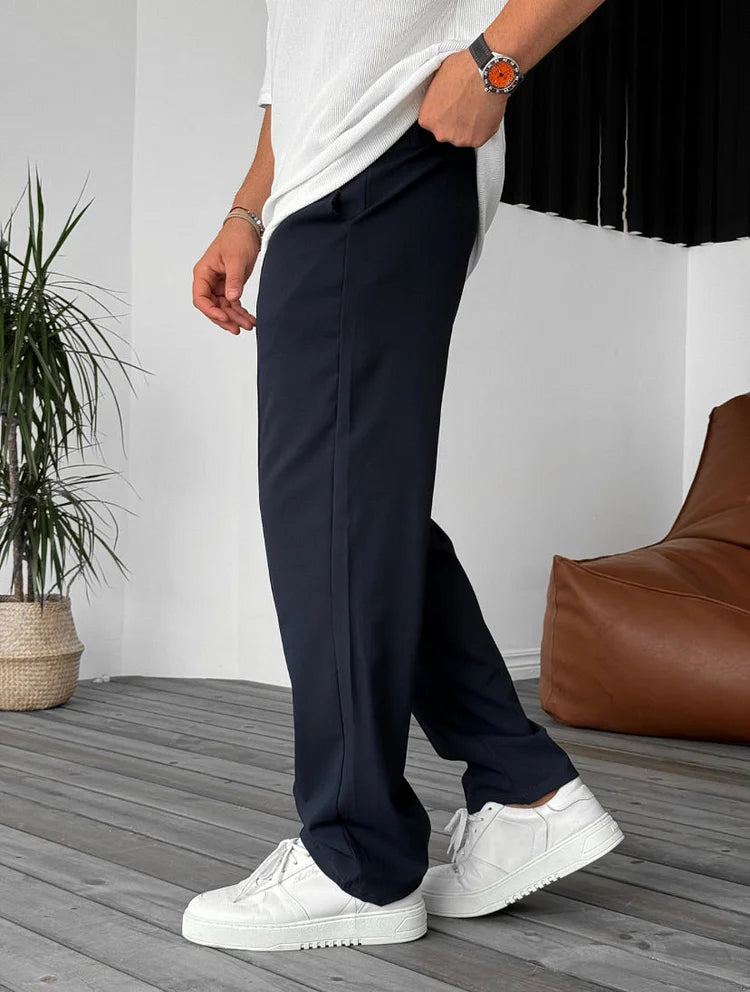 Difransel straight fit pants
