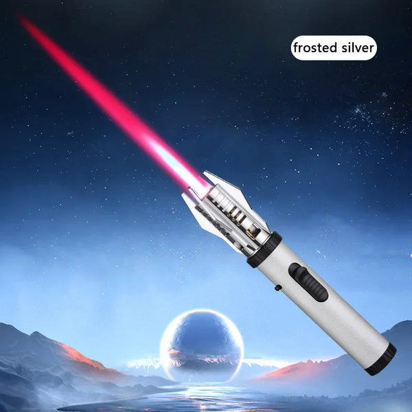 Planet of Scepters Lightsaber Airbrush Windproof Inflatable Cigar Lighter Ignition Gun