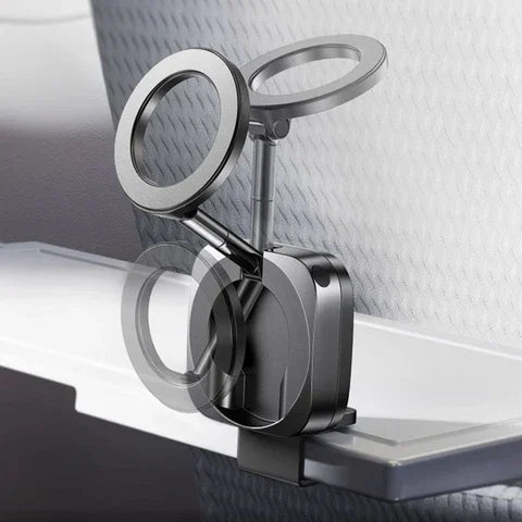 Foldable Extendable Rotating Travel Magnetic Phone Stand