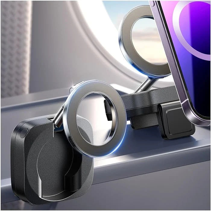 Foldable Extendable Rotating Travel Magnetic Phone Stand