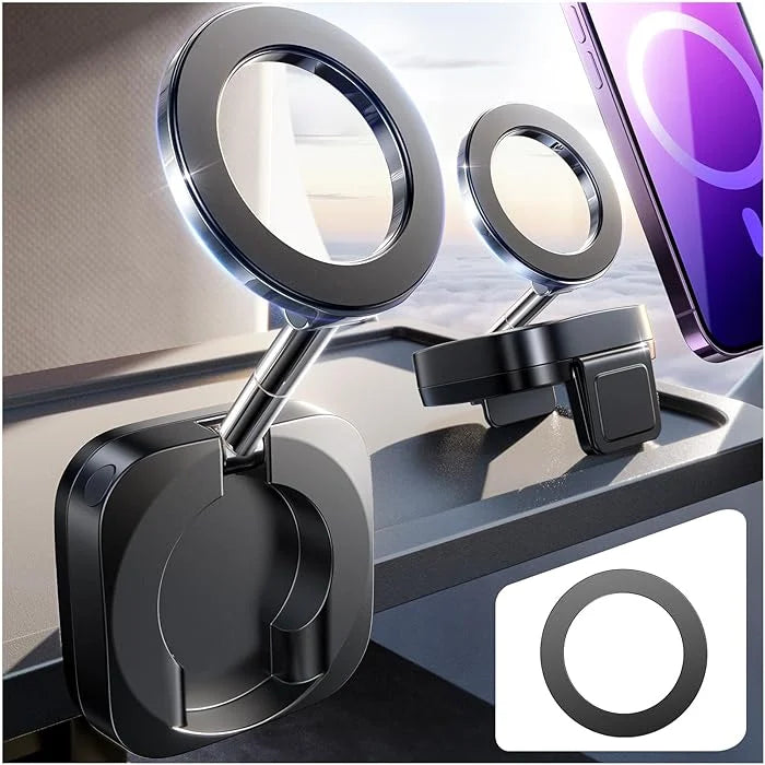 Foldable Extendable Rotating Travel Magnetic Phone Stand