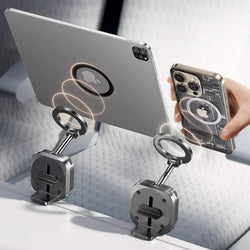 Foldable Extendable Rotating Travel Magnetic Phone Stand