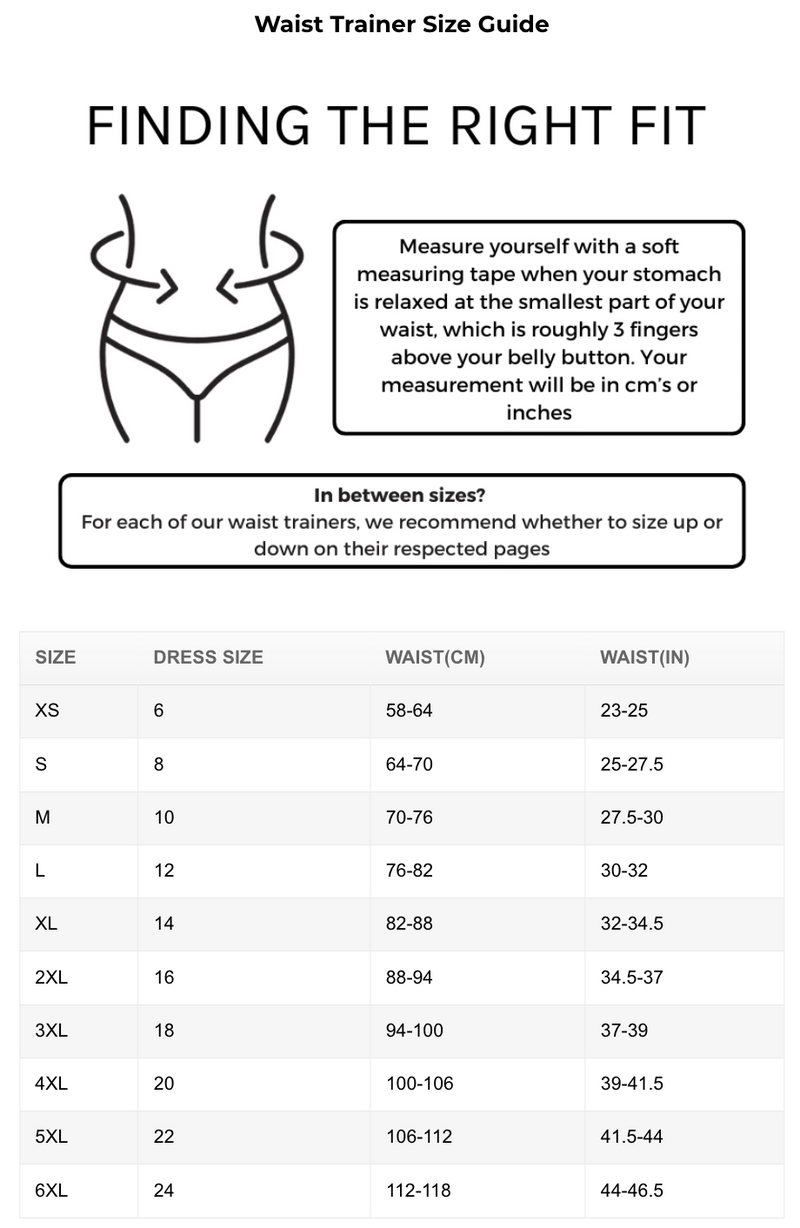 Sweat Waist Trainer