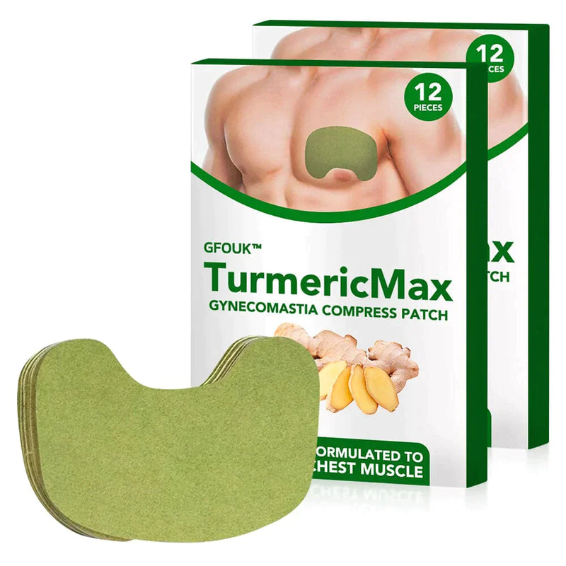 GFOUK TurmericMax Gynecomastia Compress Patch