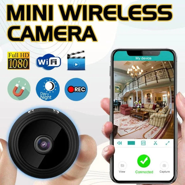 MINI WIRELESS 5G WIFI CAMERA 1080P