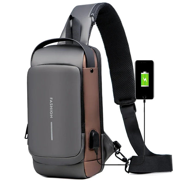 USB Charging Anti-theft Shoulder Bag